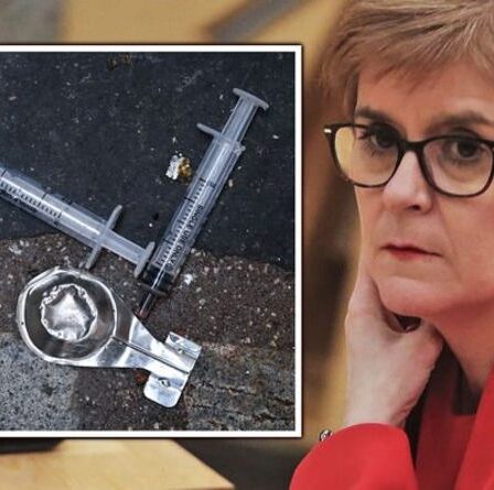 Le SNP a honte de la `` dévastation '' des décès dus à la drogue alors que Sturgeon fixera la date du référendum CETTE SEMAINE