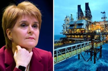 Le bluff de Nicola Sturgeon a été dévoilé alors que la fortune du SNP était `` étroitement liée à l'argent du pétrole ''