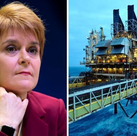 Le bluff de Nicola Sturgeon a été dévoilé alors que la fortune du SNP était `` étroitement liée à l'argent du pétrole ''