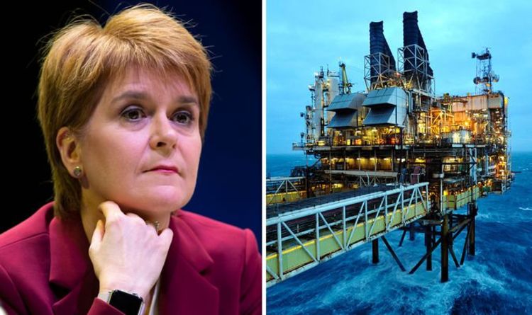 Le bluff de Nicola Sturgeon a été dévoilé alors que la fortune du SNP était `` étroitement liée à l'argent du pétrole ''