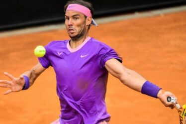 Le camp de Rafael Nadal a la conviction de Novak Djokovic et Roger Federer de Roland-Garros