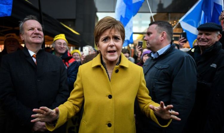 Le cauchemar de l'indépendance de Sturgeon: une énorme entreprise FLEE l'Ecosse si elle quitte le Royaume-Uni
