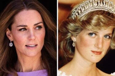 Le chagrin royal alors que Palace `` s'inquiète pour une autre Diana '' avec Kate
