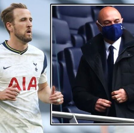Le chef de Tottenham, Daniel Levy, choisit entre Man Utd, Chelsea et Man City pour Harry Kane