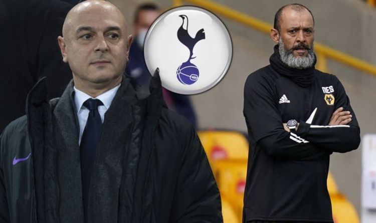 Le chef de Tottenham, Daniel Levy, décide que Nuno deviendra le prochain patron des Spurs après la sortie des Wolves