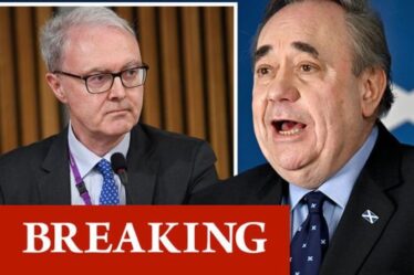 Le chef du droit de Sturgeon démissionne à la suite d'une enquête gouvernementale `` bâclée '' sur Alex Salmond