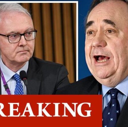 Le chef du droit de Sturgeon démissionne à la suite d'une enquête gouvernementale `` bâclée '' sur Alex Salmond