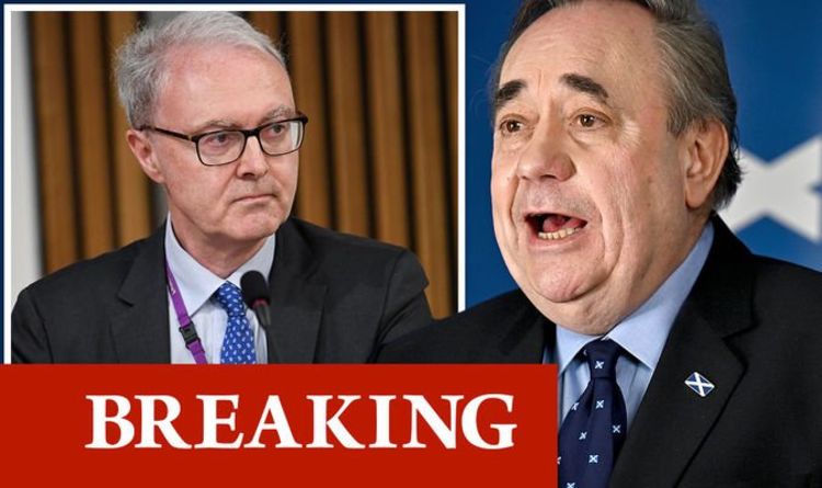 Le chef du droit de Sturgeon démissionne à la suite d'une enquête gouvernementale `` bâclée '' sur Alex Salmond