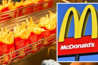 Le client de McDonald's `` obtient toujours des chips fraîches '' avec le hack de commande - `` Fonctionne à chaque fois ''