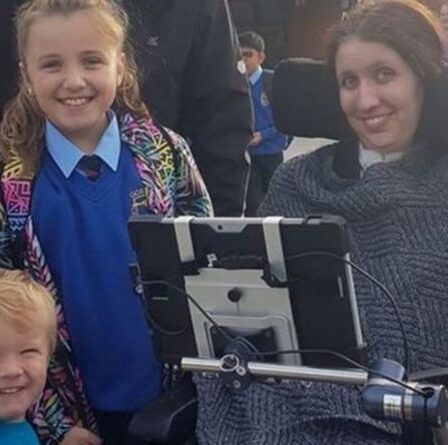 Le cœur brisé alors que maman atteinte d'une maladie du motoneurone sait qu'elle ne verra jamais les enfants grandir