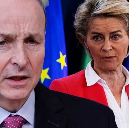 Le complot de vengeance de l'UE sur le Brexit: l'Irlande est utilisée comme `` pion '' pour `` battre la Grande-Bretagne '' et déchirer le Royaume-Uni
