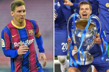 Le `` contact '' de Lionel Messi avec Chelsea alors que Manchester City perd la finale de la Ligue des champions