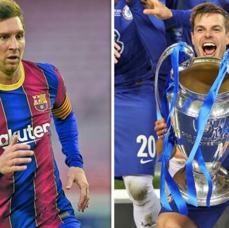 Le `` contact '' de Lionel Messi avec Chelsea alors que Manchester City perd la finale de la Ligue des champions