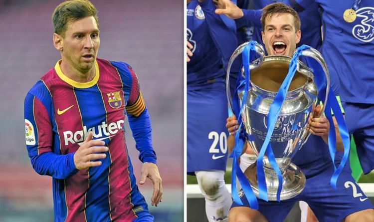 Le `` contact '' de Lionel Messi avec Chelsea alors que Manchester City perd la finale de la Ligue des champions