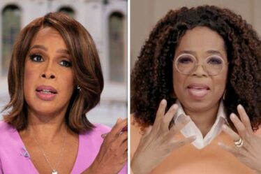 Le coup de Gayle King à Oprah Winfrey: `` Tout ce qu'elle avait à faire était de s'asseoir là et elle est foutue! ''