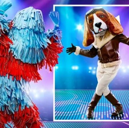 Le créateur de costumes Masked Dancer détaille les demandes de la star: `` Je ne me sentais pas à l'aise ''