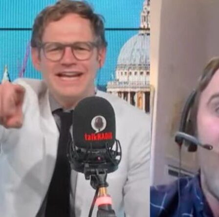 Le débat éclate en criant au chaos alors que l'ancien conseiller travailliste défend la principale pandémie de Corbyn