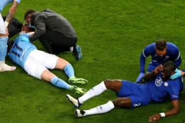 Le défenseur de Chelsea Antonio Rudiger critiqué par Roberto Martinez suite à la blessure de Kevin De Bruyne