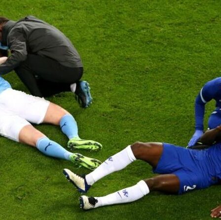 Le défenseur de Chelsea Antonio Rudiger critiqué par Roberto Martinez suite à la blessure de Kevin De Bruyne