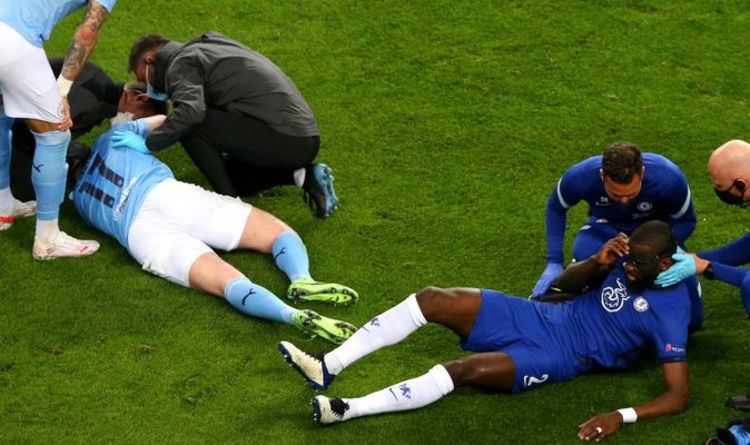 Le défenseur de Chelsea Antonio Rudiger critiqué par Roberto Martinez suite à la blessure de Kevin De Bruyne