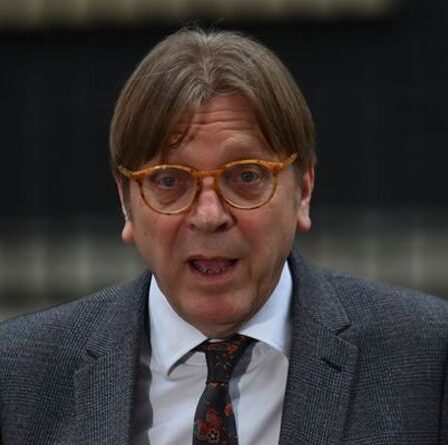 Le discours furieux de Guy Verhofstadt à propos du Brexit alors qu'il mettait en garde `` Le Royaume-Uni maintenant nos adversaires ''