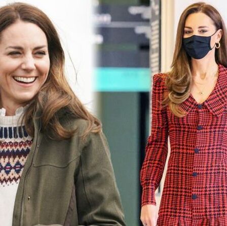 Le langage corporel de Kate Middleton `` ressemble de plus en plus au futur chef royal '' à mesure que la `` confiance '' grandit