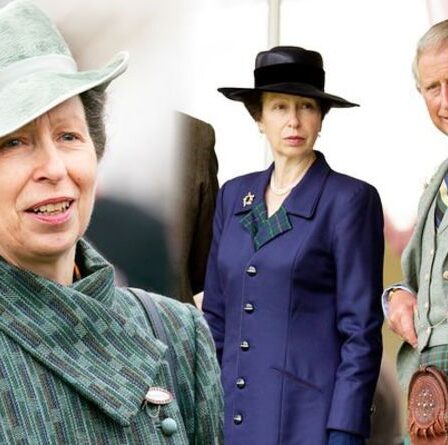 Le langage corporel de la princesse Anne `` dominant '' avec Charles alors qu'elle `` se considère plus forte ''