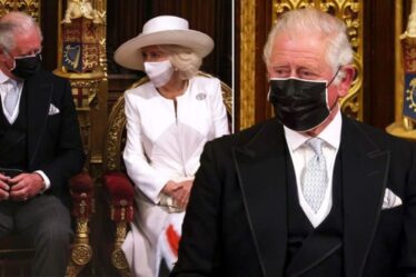 Le langage corporel du prince Charles `` préoccupant '' lors de l'ouverture officielle du Parlement