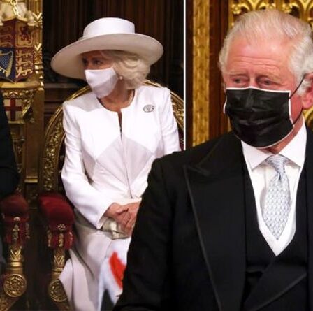 Le langage corporel du prince Charles `` préoccupant '' lors de l'ouverture officielle du Parlement