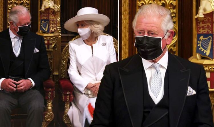 Le langage corporel du prince Charles `` préoccupant '' lors de l'ouverture officielle du Parlement