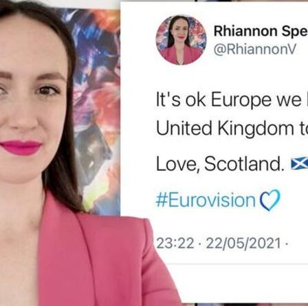 «Le masque SNP glisse à nouveau!  Le conseiller de Sturgeon applaudit l'Europe et dit `` nous détestons aussi le Royaume-Uni ''