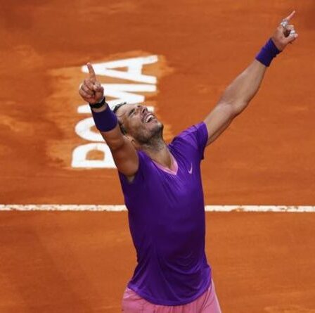 Le parcours de Rafael Nadal vers la finale de Roland-Garros, y compris la demi-finale potentielle de Novak Djokovic