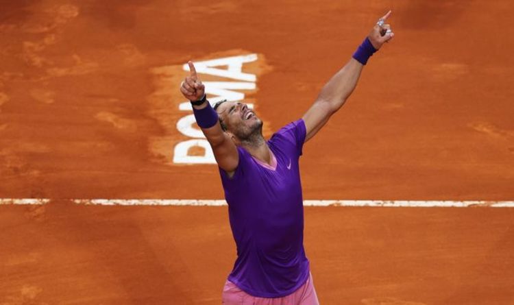 Le parcours de Rafael Nadal vers la finale de Roland-Garros, y compris la demi-finale potentielle de Novak Djokovic