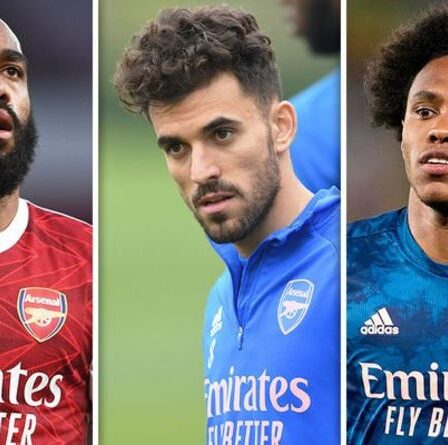 Le patron d'Arsenal, Arteta, devrait remplacer Lacazette, Ceballos et Willian par trois jeunes