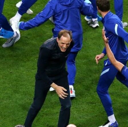 Le patron de Chelsea, Thomas Tuchel, explique sa joie que la superstition de la Ligue des champions soit devenue réalité
