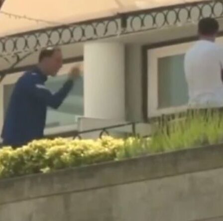 Le patron de Chelsea Thomas Tuchel surpris en train de se moquer de Pep Guardiola avant la finale de la Ligue des champions