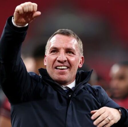 Le patron de Leicester, Rodgers, envoie un avertissement à Chelsea et Liverpool au sujet des quatre premières courses