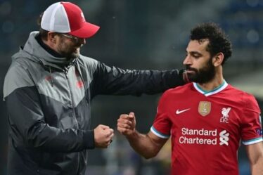 Le patron de Liverpool, Jurgen Klopp, affirme que la star des Reds, Mohamed Salah, est `` gourmande ''