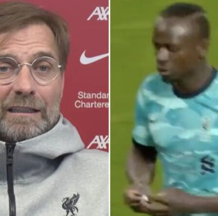 Le patron de Liverpool, Jurgen Klopp, prévoit que Sadio Mane parle du snob de Man Utd - `` Ce sera réglé ''