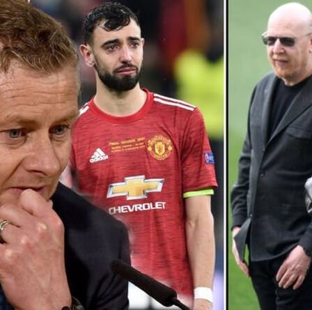 Le patron de Man Utd, Solskjaer, fait une nouvelle demande de transfert aux Glazers après la défaite de Villarreal