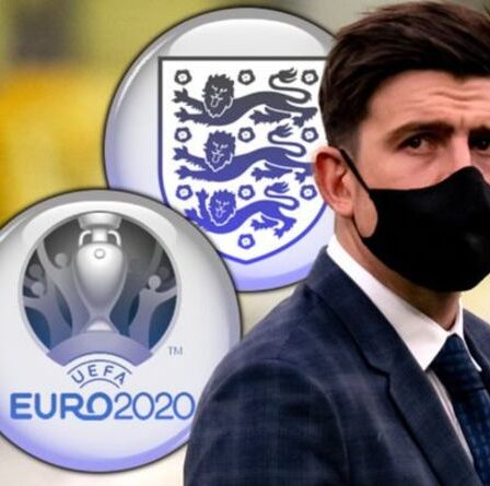 Le personnel anglais craint les blessures de Harry Maguire alors que l'homme de Man Utd transpire sur place dans l'équipe d'Euros