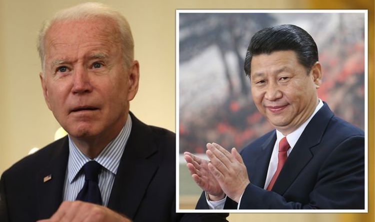 Le plan de Biden de `` faire de la Chine le partenaire de la NASA '' avant que Pékin ne provoque le chaos avec une fusée voyous