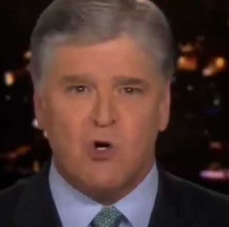 «Le plus gros mensonge de la Maison Blanche!  L'animateur de Fox News déchire la routine de remise en forme rapportée par Biden