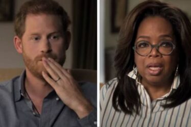 Le prince Harry combat les larmes lors du premier regard sur la série d'Oprah Winfrey, The Me You Can't See