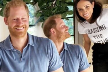 Le prince Harry `` distant '' et Meghan `` reflète le prince Charles '' dans une nouvelle vidéo: `` Très émouvant ''