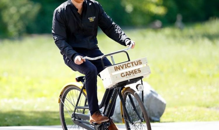 Le prince Harry peut emmener Archie sur son vélo après s'être senti `` libre '' aux États-Unis