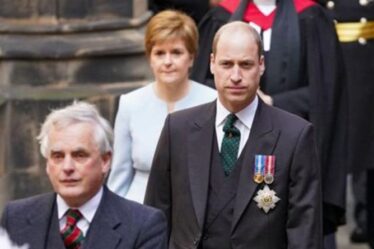 Le prince William met le devoir en premier alors qu'il rencontre Nicola Sturgeon quelques heures après l'attaque cinglante de la BBC