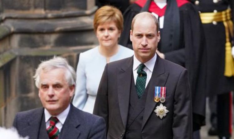 Le prince William met le devoir en premier alors qu'il rencontre Nicola Sturgeon quelques heures après l'attaque cinglante de la BBC