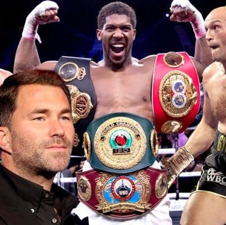 Le promoteur d'Oleksandr Usyk en pourparlers sur le combat d'Anthony Joshua après la décision du tribunal de Tyson Fury