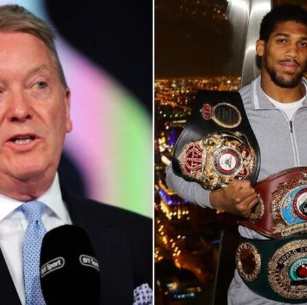 Le promoteur de Tyson Fury avertit Anthony Joshua de ne pas `` glisser '' sur le combat d'Oleksandr Usyk